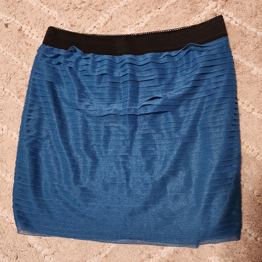 Blue Skirt Size Small